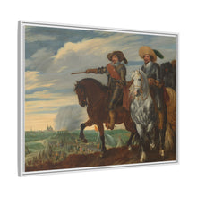 Frederick Henry and Ernst Casimir of Nassau-Dietz at the Siege of ’s Hertogenbosch (c. 1629 - c. 1635) by Pauwels van Hillegaert