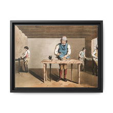 Illustration of Sheffield cutler from The Costume of Yorkshire (1814) by George Walker - NOMADEN ART GALLERY