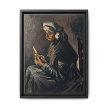 The Potato Peeler (1885) by Vincent Van Gogh - NOMADEN ART GALLERY