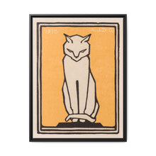 Sitting cat (1916) by Julie de Graag - NOMADEN ART GALLERY