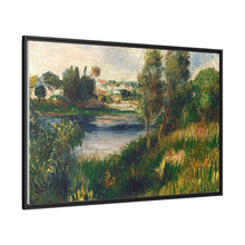 Paisaje en Vétheuil de Pierre-Auguste Renoir (c. 1890)