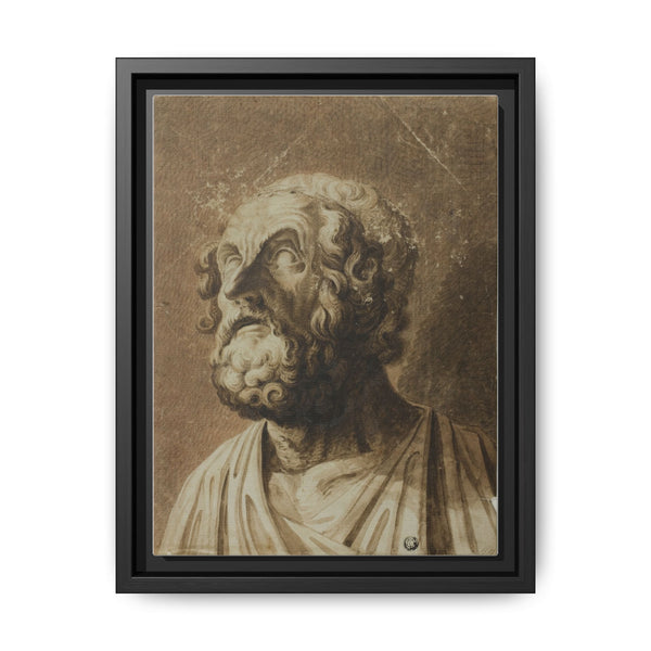 Bust of Blind Homer by Unknown - NOMADEN ART GALLERY