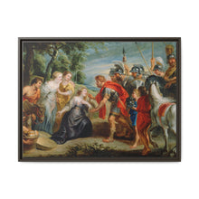 David Meeting Abigail by Peter Paul Rubens - NOMADEN ART GALLERY