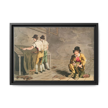 Illustration of the preemer boy from The Costume of Yorkshire (1814) by George Walker - NOMADEN ART GALLERY