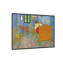 Vincent Van Gogh's The Bedroom (1889) - NOMADEN ART GALLERY