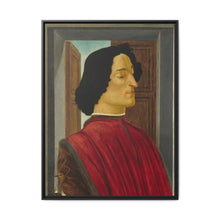 Sandro Botticelli's Giuliano de' Medici (c. 1478-1480) - NOMADEN ART GALLERY