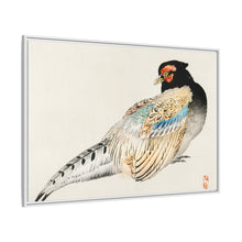Peregrine falcon by Kōno Bairei (1844-1895)
