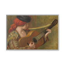 Pierre-Auguste Renoir's Young Spanish Woman with a Guitar (1898) - NOMADEN ART GALLERY