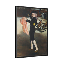 La señorita Victorine con traje de espada (1862)