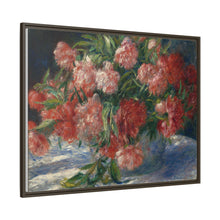 Casas en una colina (Groupe de maisons sur un coteau) de Pierre Auguste Renoir 