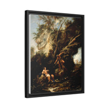 Landscape with the Temptation of Christ by Alessandro Magnasco and Antonio Francesco Peruzzini