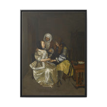 A Glass of Lemonade (ca. 1664 (Baroque)) by Gerard Terborch II and Workshop of Gerard Terborch II - NOMADEN ART GALLERY