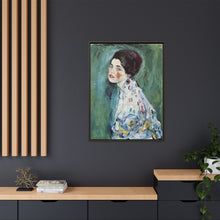 Gustav Klimt's Porträt einer Dame (1916–1917) - NOMADEN ART GALLERY
