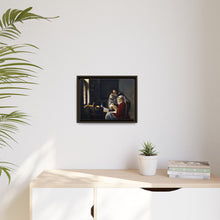 Johannes Vermeer’s Christ in the House of Martha and Mary (ca. 1654–1656)