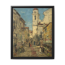 Villefranche (c. 1892) by Eugène Boudin - NOMADEN ART GALLERY