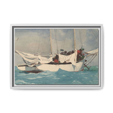 Key West, Hauling Anchor (1903) by Winslow Homer - NOMADEN ART GALLERY