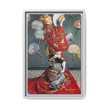 Claude Monet's Camille Monet In Japanese Costume (1876) - NOMADEN ART GALLERY