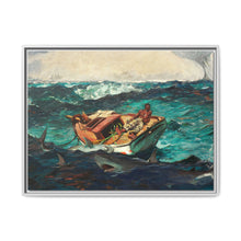 The Gulf Stream (1899) by Winslow Homer - NOMADEN ART GALLERY