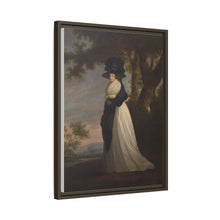 Portrait of a Lady Wearing an Elaborate Hat (1785-90) by British