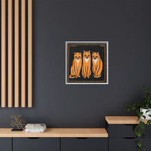 Three cats (1916) by Julie de Graag