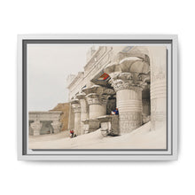 Temple Of Edfou (Edfu) illustration by David Roberts (1796–1864) - NOMADEN ART GALLERY