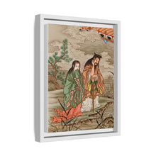 Chinese tales, vintage Japanese painting by G.A. Audsley