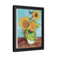 Vincent van Gogh's Vase with Three Sunflowers (1888) - NOMADEN ART GALLERY