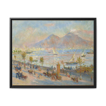 Bay of Naples, Evening (1881) by Pierre Auguste Lenoir - NOMADEN ART GALLERY