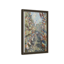 Claude Monet's The Rue Montorgueil in Paris (1878) - NOMADEN ART GALLERY