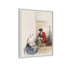 The letter writer in Cairo illustration by David Roberts (1796–1864)