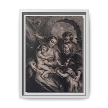 Saint Mary (the Blessed Virgin) and Saint Joseph with the Christ Child, Saint John the Baptist and Saint Elisabeth. - NOMADEN ART GALLERY