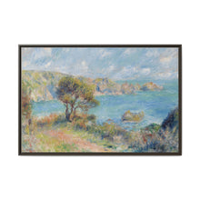 View at Guernsey (1883) painting in high resolution by Pierre-Auguste Renoir - NOMADEN ART GALLERY