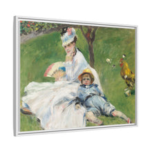 Pierre-Auguste Renoir's Madame Monet and Her Son (1874)