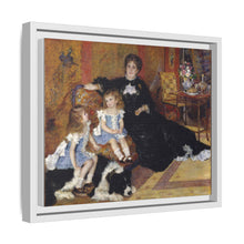 Madame Georges Charpentier (Marguérite-Louise Lemonnier, 1848-1904) y sus hijos, Georgette-Berthe (1872-1945) y Paul-émile-Charles (1875-1895) (1878) de Pierre-Auguste Renoir.