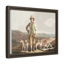 Illustration of the dog breaker from The Costume of Yorkshire (1814) by George Walker