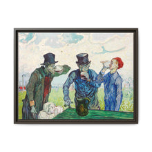 The Drinkers (1890) by Vincent Van Gogh - Renaissance Wall Art Canvas - NOMADEN ART GALLERY