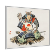 Samurai by Kōno Bairei (1844-1895)