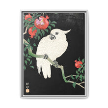 Cacatúa y granada de Ohara Koson (1877–1945) 