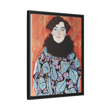 Gustav Klimt's Portrait of Johanna Staude (1917-1918) - NOMADEN ART GALLERY