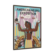 Poster for the American Negro Exposition in Chicago (1940) illustration by Robert Savon Pious.
