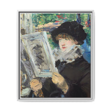 Woman Reading (ca. 1880–1881) by Édouard Manet. - NOMADEN ART GALLERY