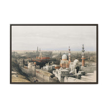 Looking west in Cairo illustration by David Roberts (1796–1864) - NOMADEN ART GALLERY