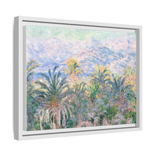 Palm Trees at Bordighera (1884) by Claude Monet - NOMADEN ART GALLERY