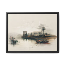 Island of Philae on the Nile Nubia illustration by David Roberts (1796–1864) - NOMADEN ART GALLERY
