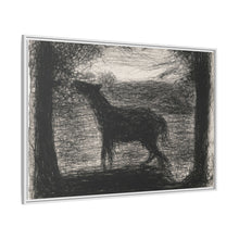 Foal, Le Poulain (ca. 1882–1883) by Georges Seurat