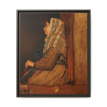 Edgar Degas's A Roman Beggar Woman (1857) - NOMADEN ART GALLERY