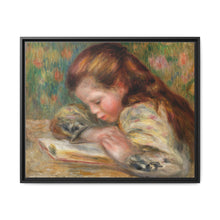 Child Reading (Enfant lisant) by Pierre Auguste Renoir - NOMADEN ART GALLERY