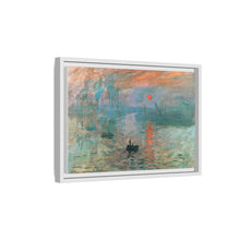 Claude Monet's Impression, Sunrise (1872) - NOMADEN ART GALLERY