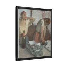 Mujeres planchando (1884) de Edgar Degas