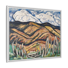 The Last of New England The Beginning of New Mexico by Marsden Hartley.